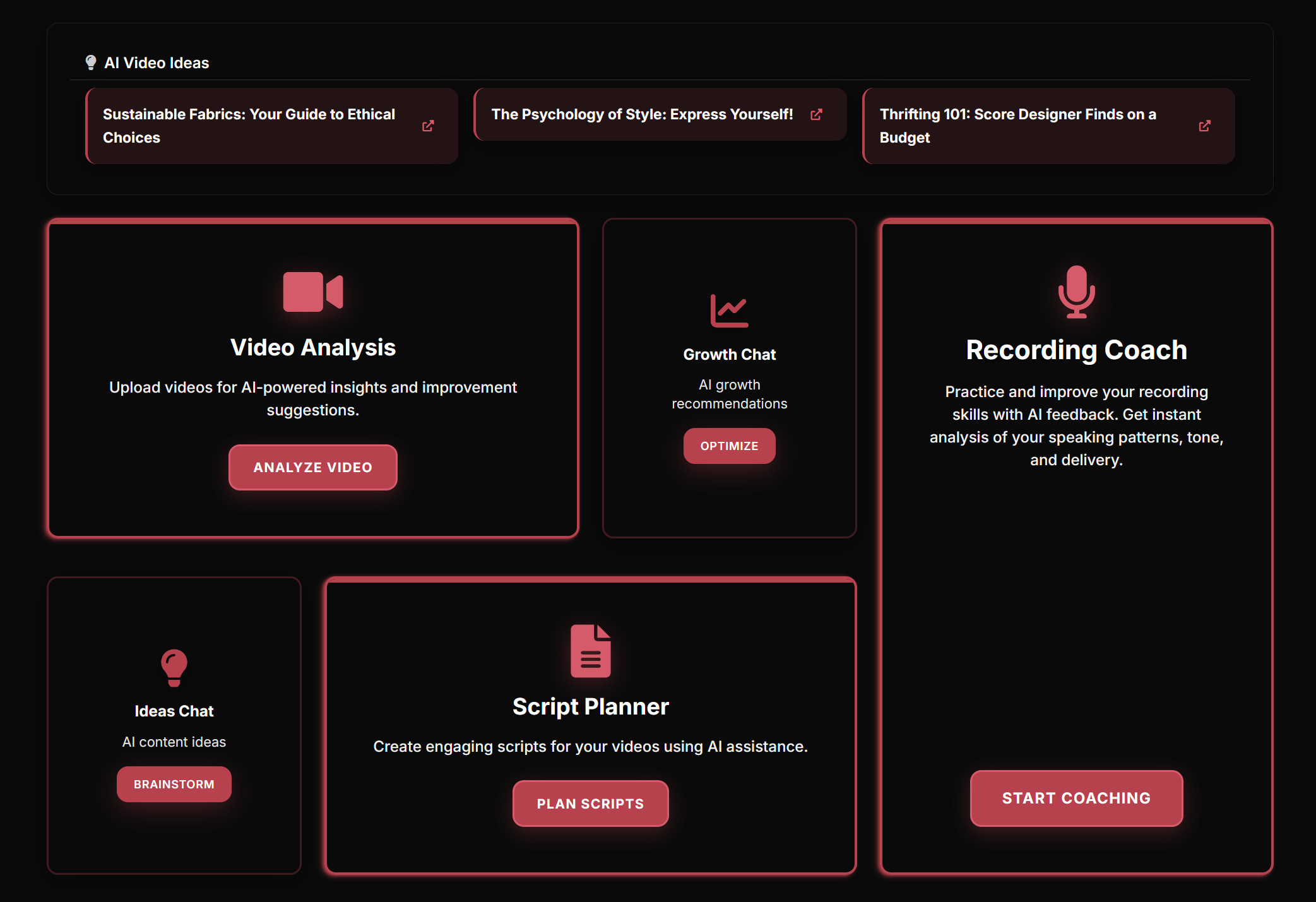 VidKnife AI-Powered YouTube Analysis